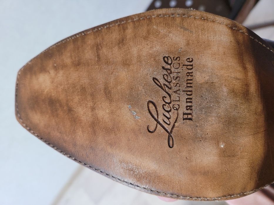 Ковбойські сапоги lucchese classics ручної работи шукають господаря