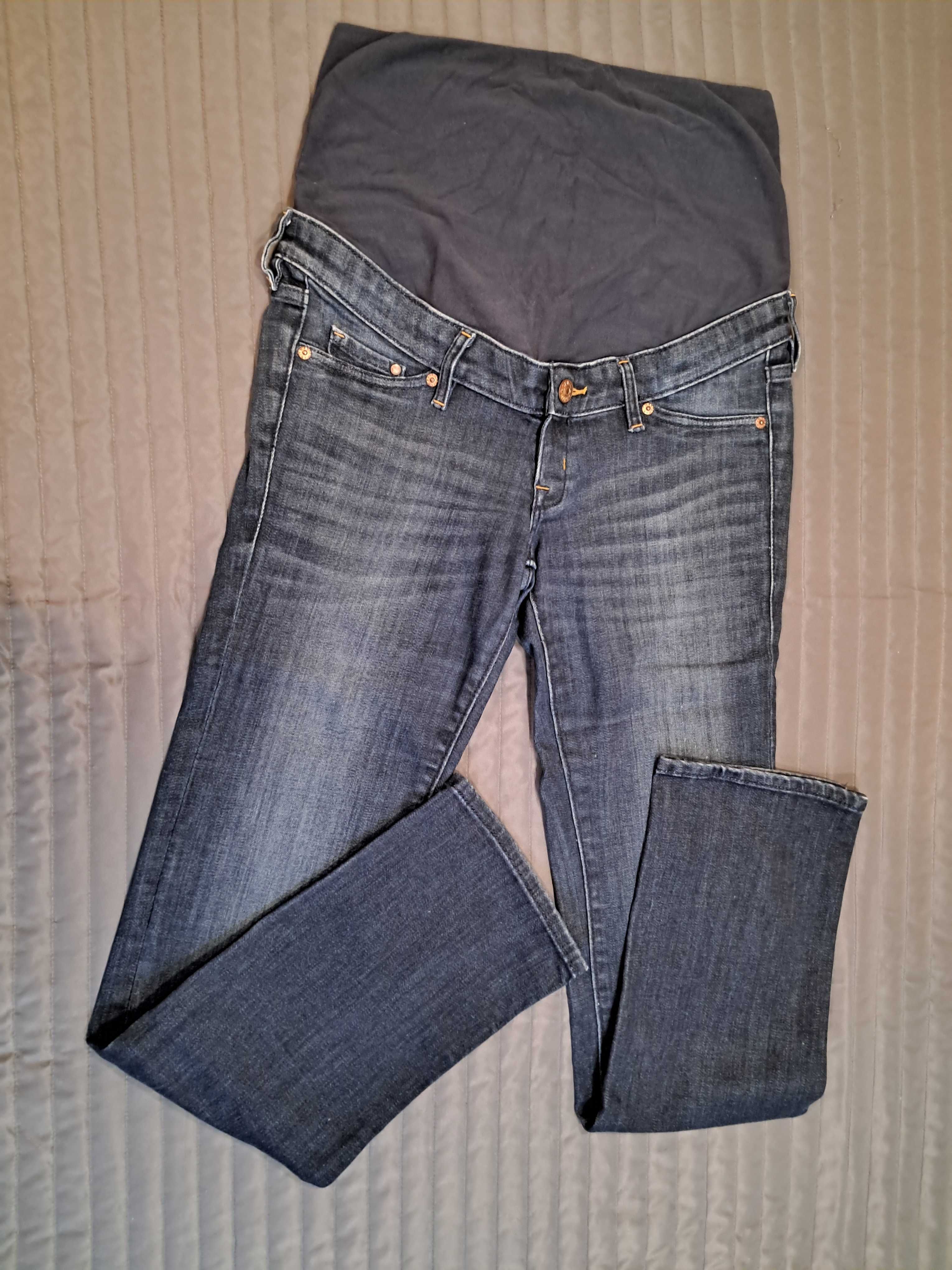 Spodnie ciążowe jeansowe rozmiar S MAMA