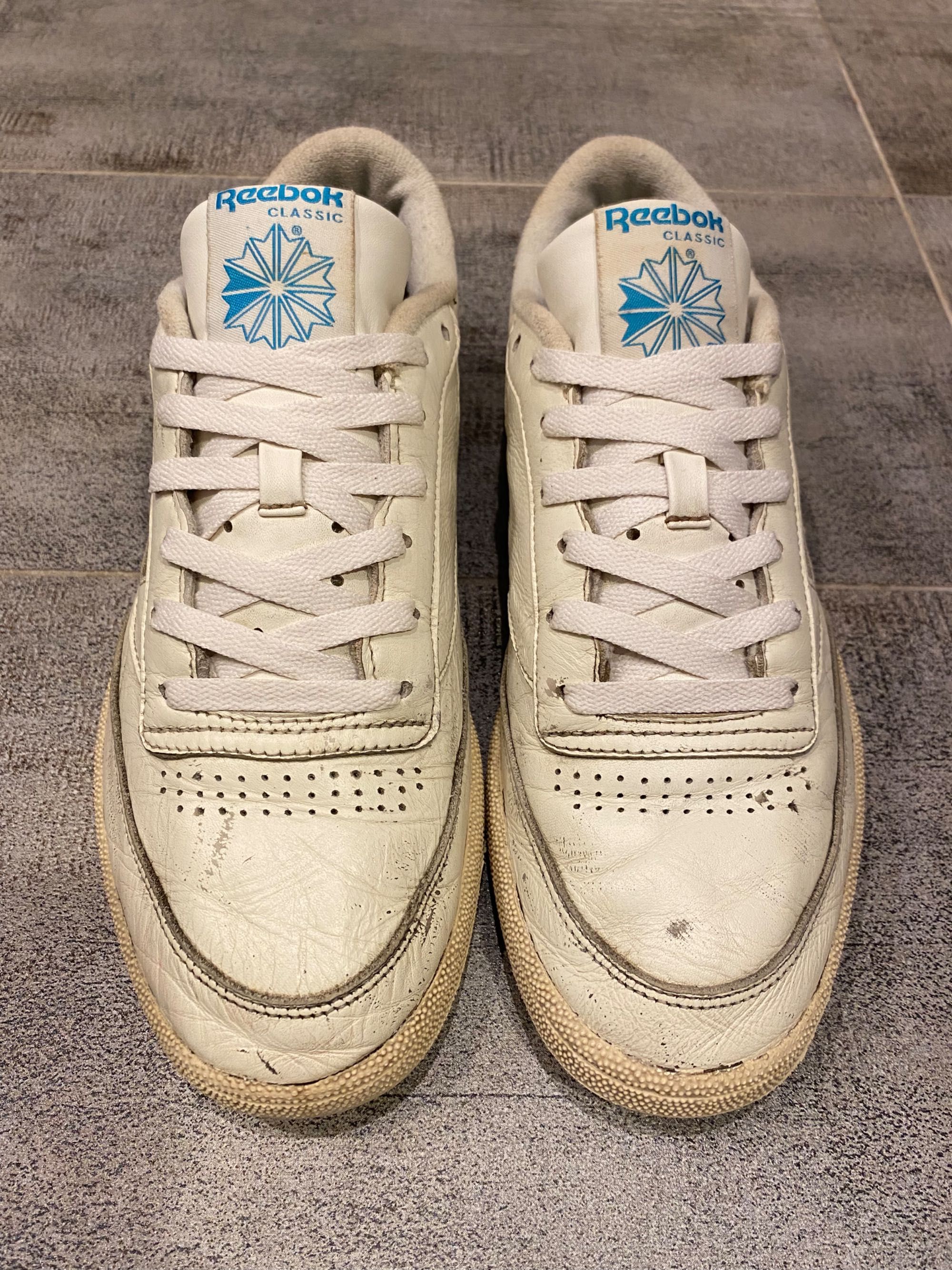 Reebok Classic 43 r 28 cm Vintage C 85 buty spotrowe skòrzane retro