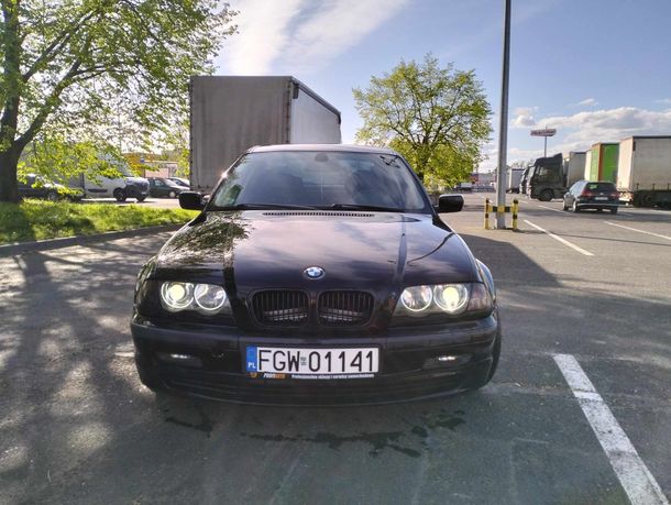 BMW E46, 1.9Benzyna, 2000Rok