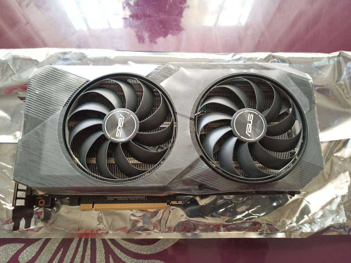 Asus RTX 3070 Dual OC