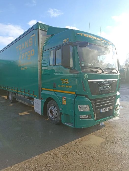 MAN MAN TGX 18.430 18.430 zestaw JUMBO  H-3,05 wymiana floty - już gotowe