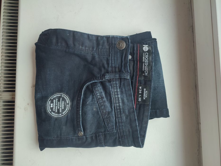 Джинси crosshatch