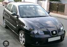 Seat Ibiza 3 LC9Z maska, lampa, błotnik prawy, klapa drzwi, fotele,
