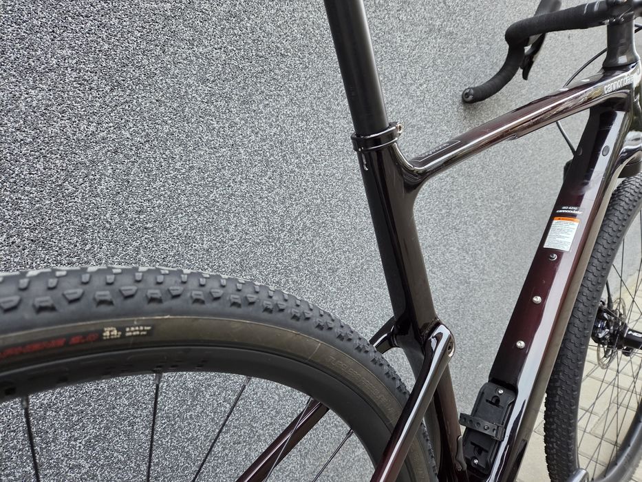 Велосипед Cannondale Topstone Carbon 1 Lefty - Sram Force ASX