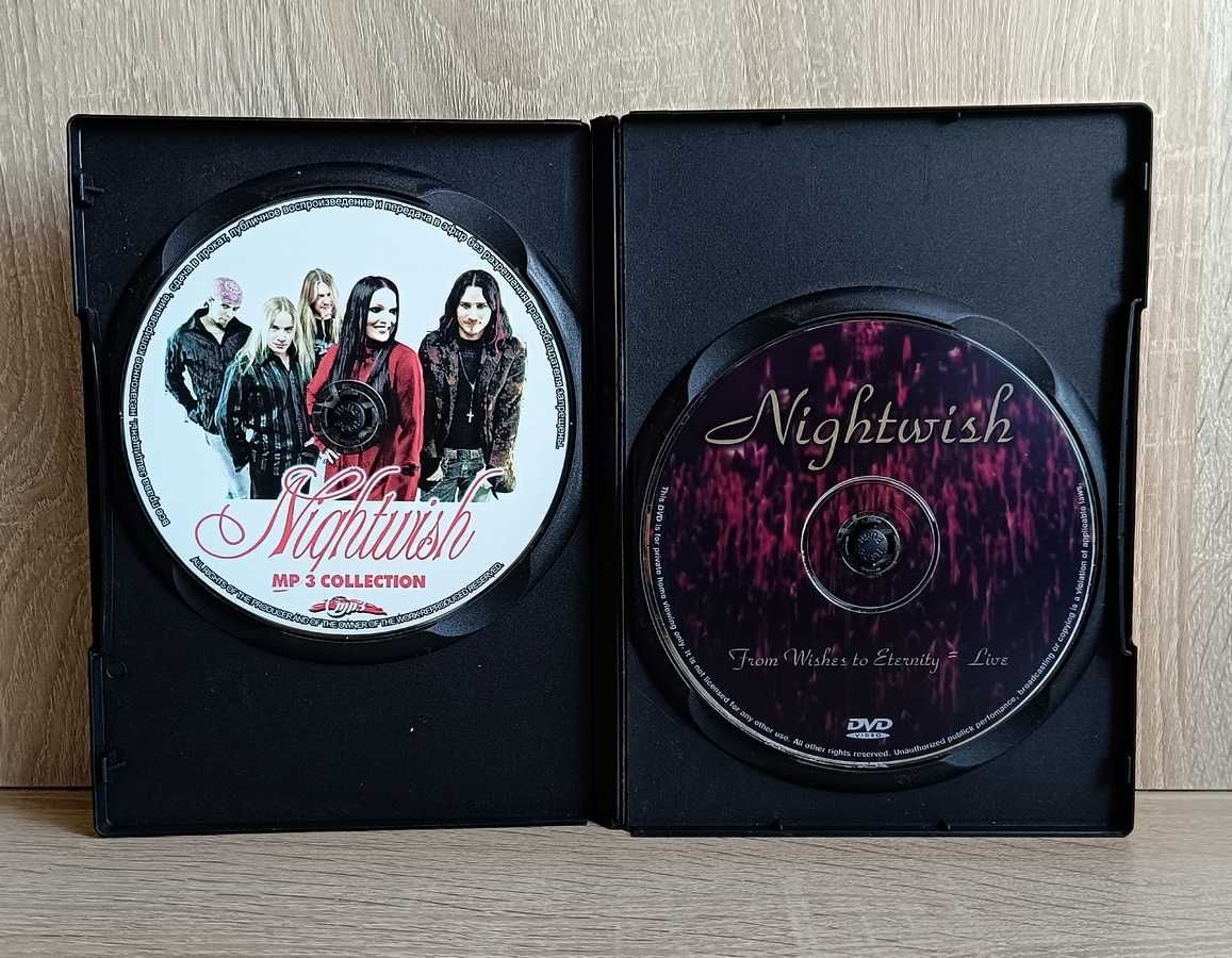 DVD 2 w 1 Nightwish - From Wishes to Eternity - Live 2002