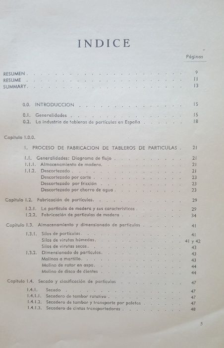 Walter Ginzel e Cesar Peraza - Tecnologia de tableros de particulas