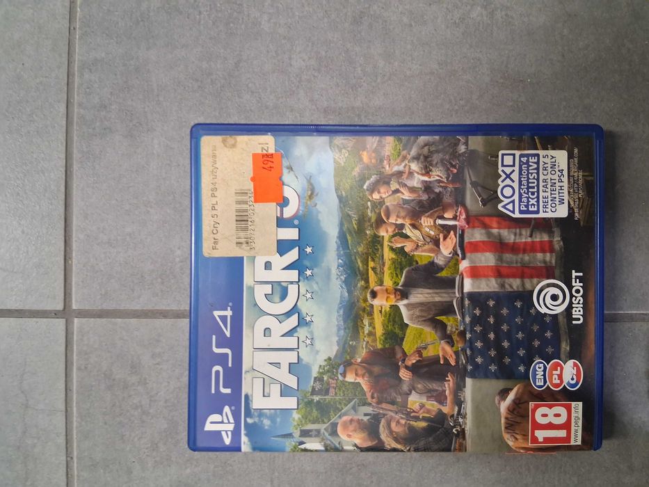 Gra Farcry 5 na ps4