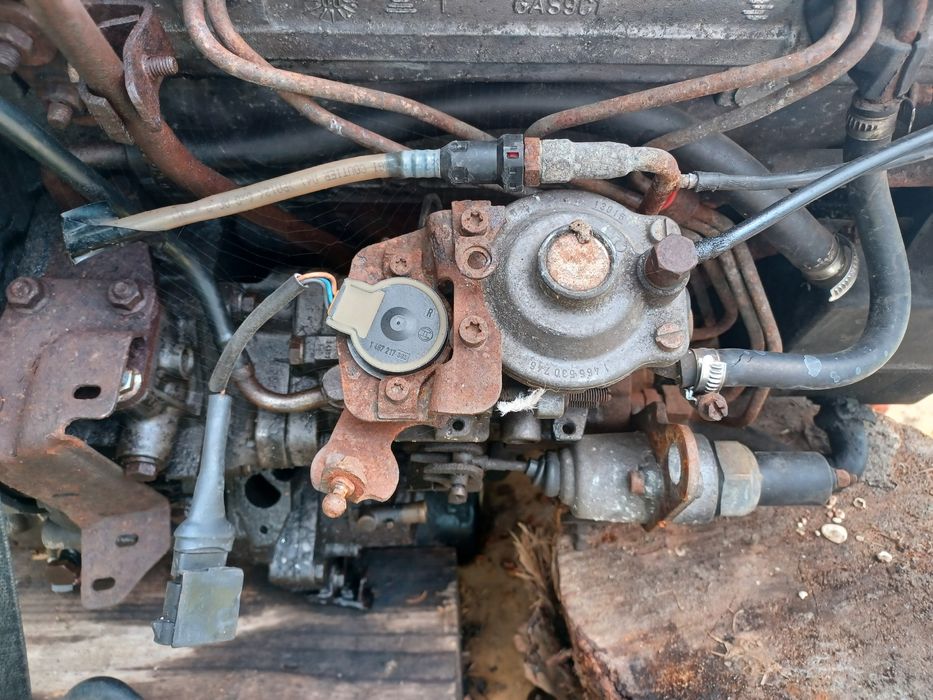 Renault master 2.8 dti blok silnika silnik pompa wtryskowa