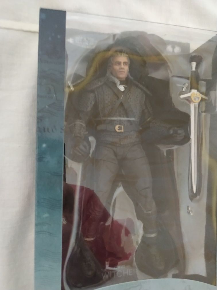 Фигурка Геральт Witcher Ведьмак McFarlane toys