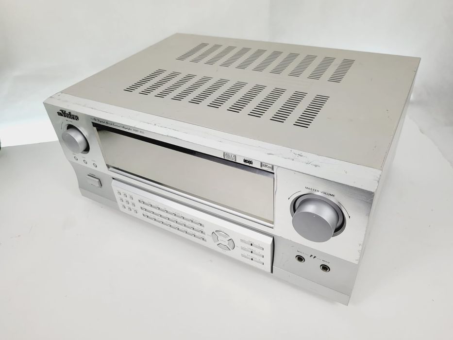 MC VOICE KINO DOMOWE amplituner AMP 400 SI karaoke 2x140W wzmacniacz 5