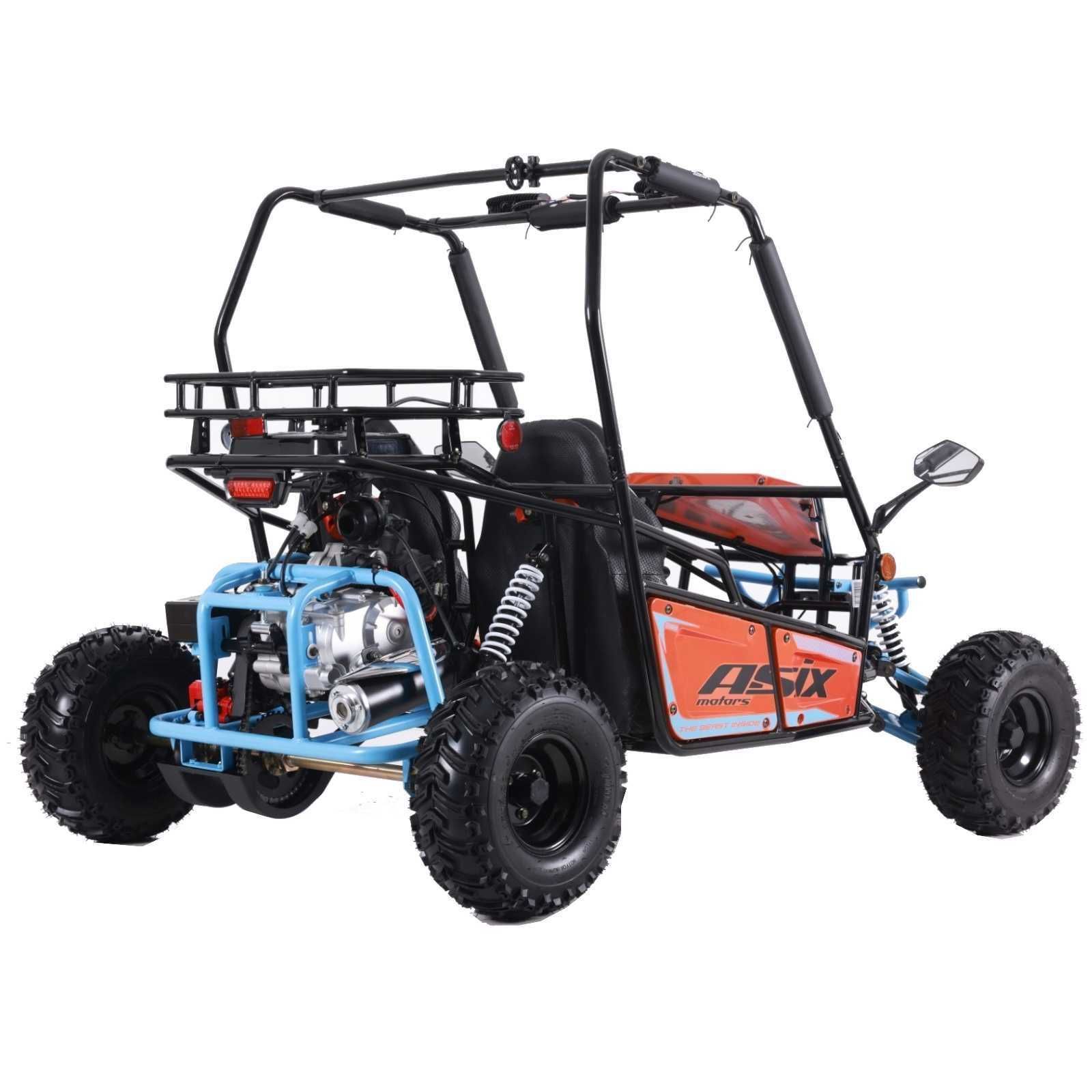 Buggy Asix 125cc skrzynia 3+1 półautomat koła 7" Transport Raty