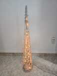 Arvore de Natal com luzes pequena