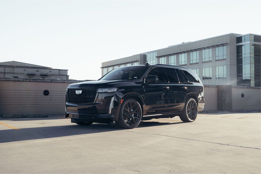 Cadillac Escalade 6.2 AWD VOSSEN ED. *AKG, DAT, Night Vision, Vossen* wersja UE, FV23%