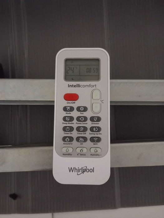 Instalação e venda Ar Condicionado whirlpool 12000  INVERTER