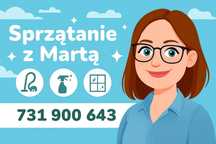 Usługi sprzątania. Zduńska Wola, Sieradz, Łask, Szadek, Łódź