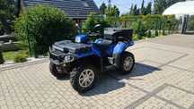 Quad Polaris sportsman touring 850