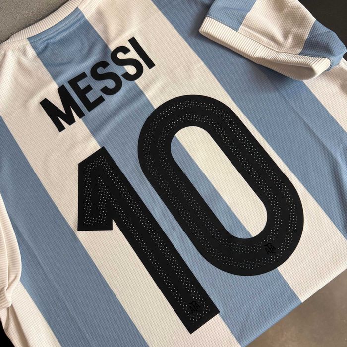 Koszulka reprezentacji narodowej Messiego R.XXL