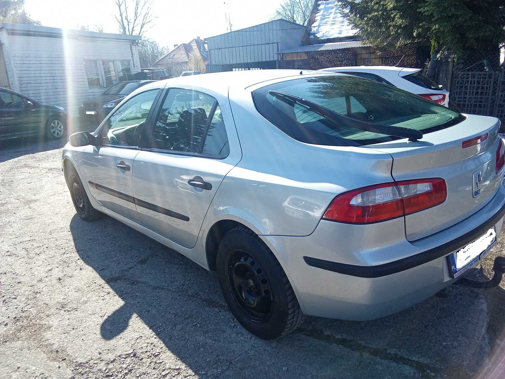 Renault Laguna, BEZ KOROZJI, KLIMA, zarejestrowany, 155000 km