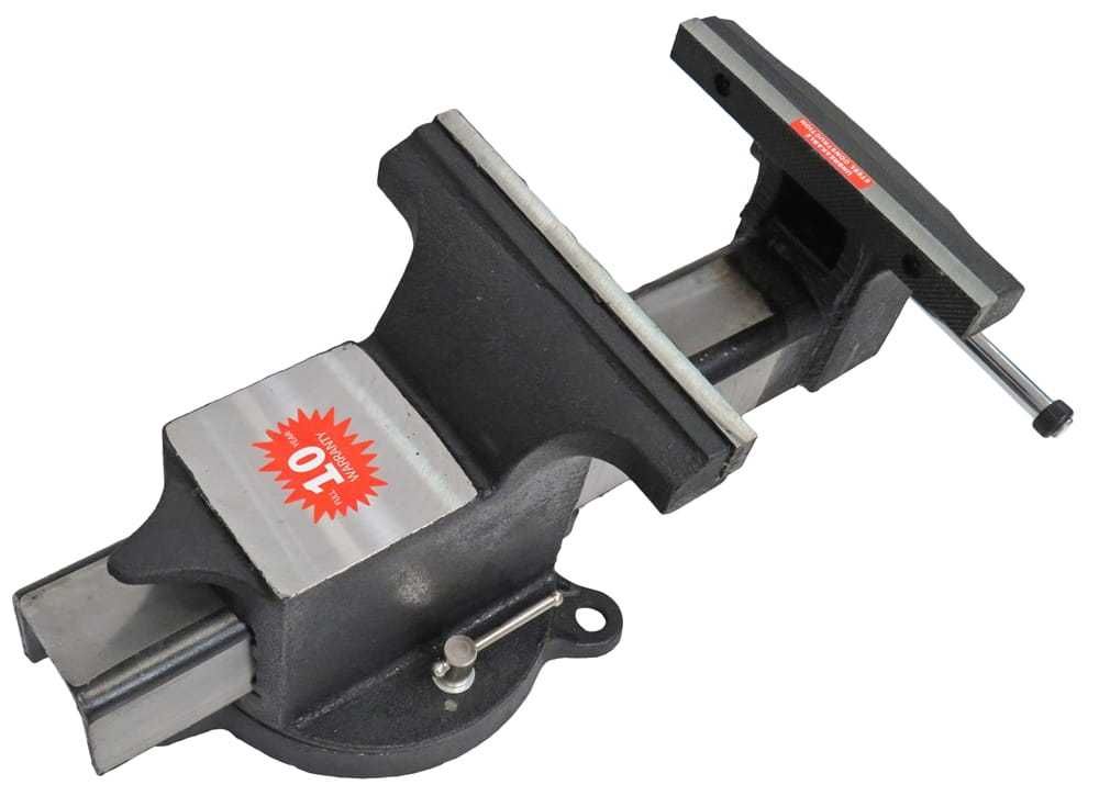 BASS POLSKA Imadło Ślusarskie 125mm Stalowe Obrotowe 5'' BP3252