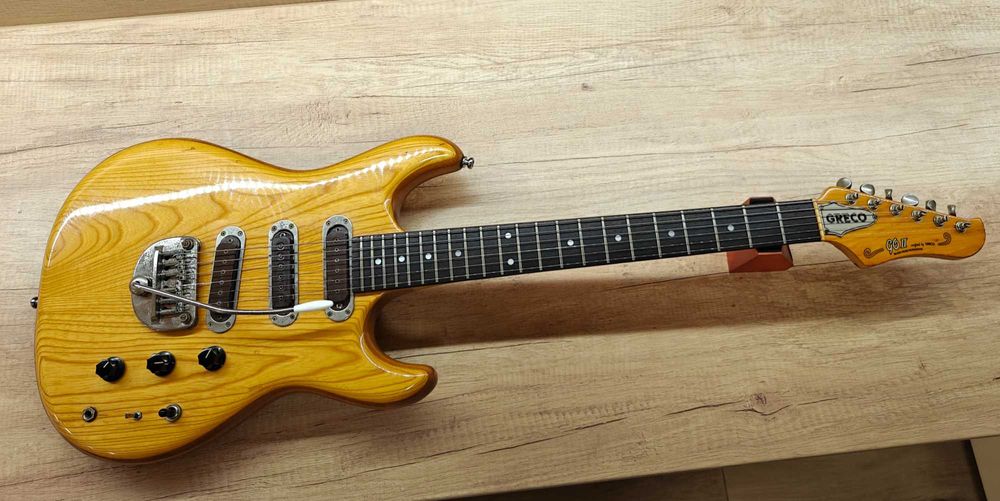 Greco GO ll. 1979 rok. Japonia