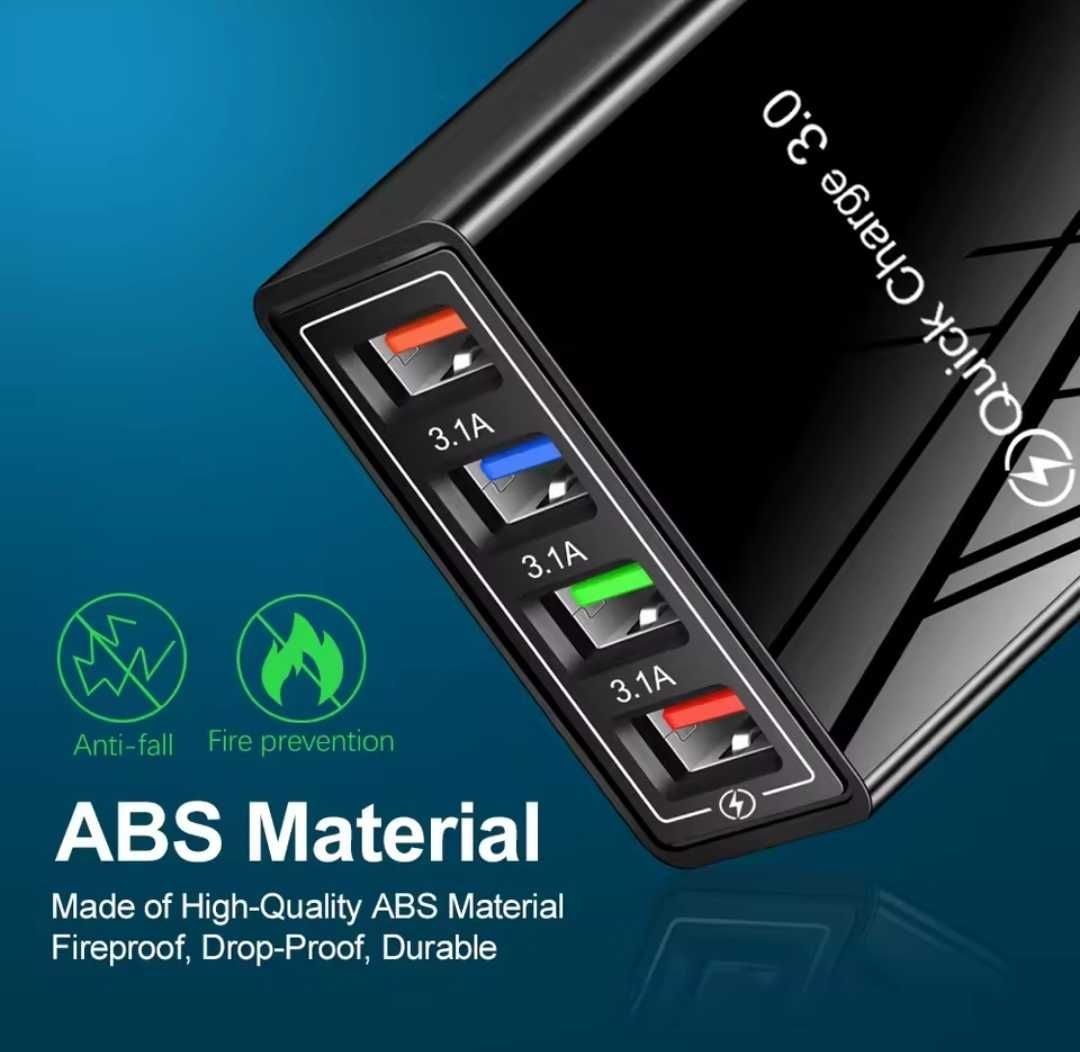 Ladowarka 4 USB.
