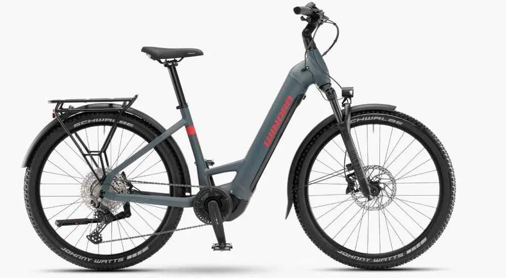 Rower elektryczny Winora Yucatan X12 Low, Rozm. 38/45/50 Raty 0%