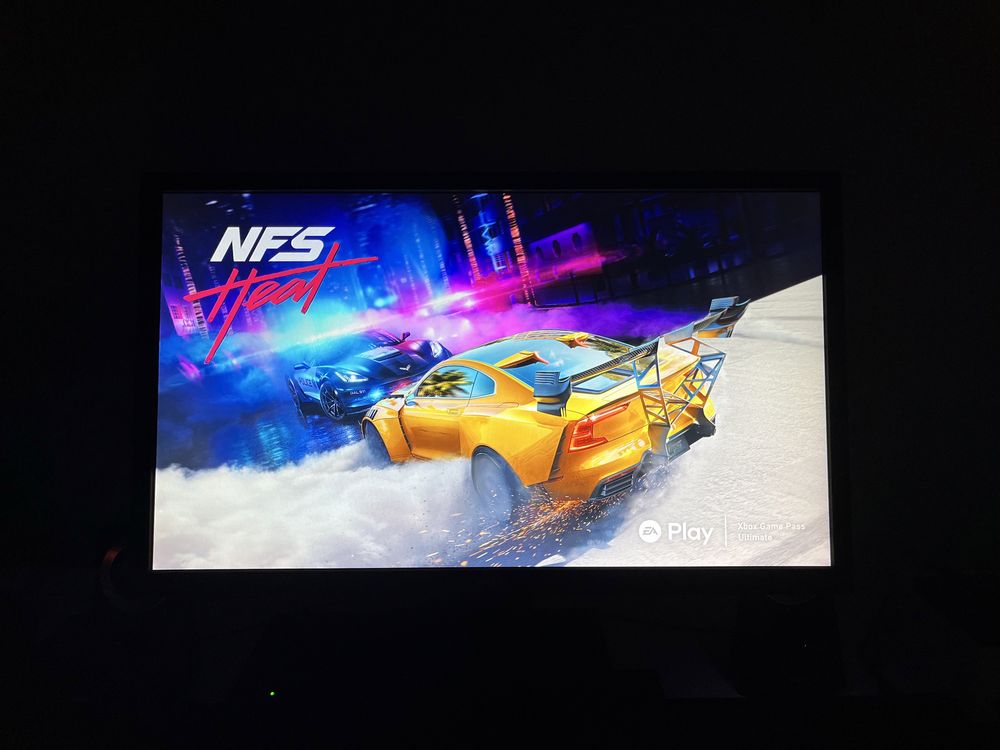 Monitor Gaming 75hz 1ms resposta