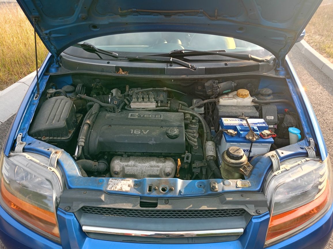 Daewoo Kalos 1.4 16V Benzyna + LPG – 2004 rok