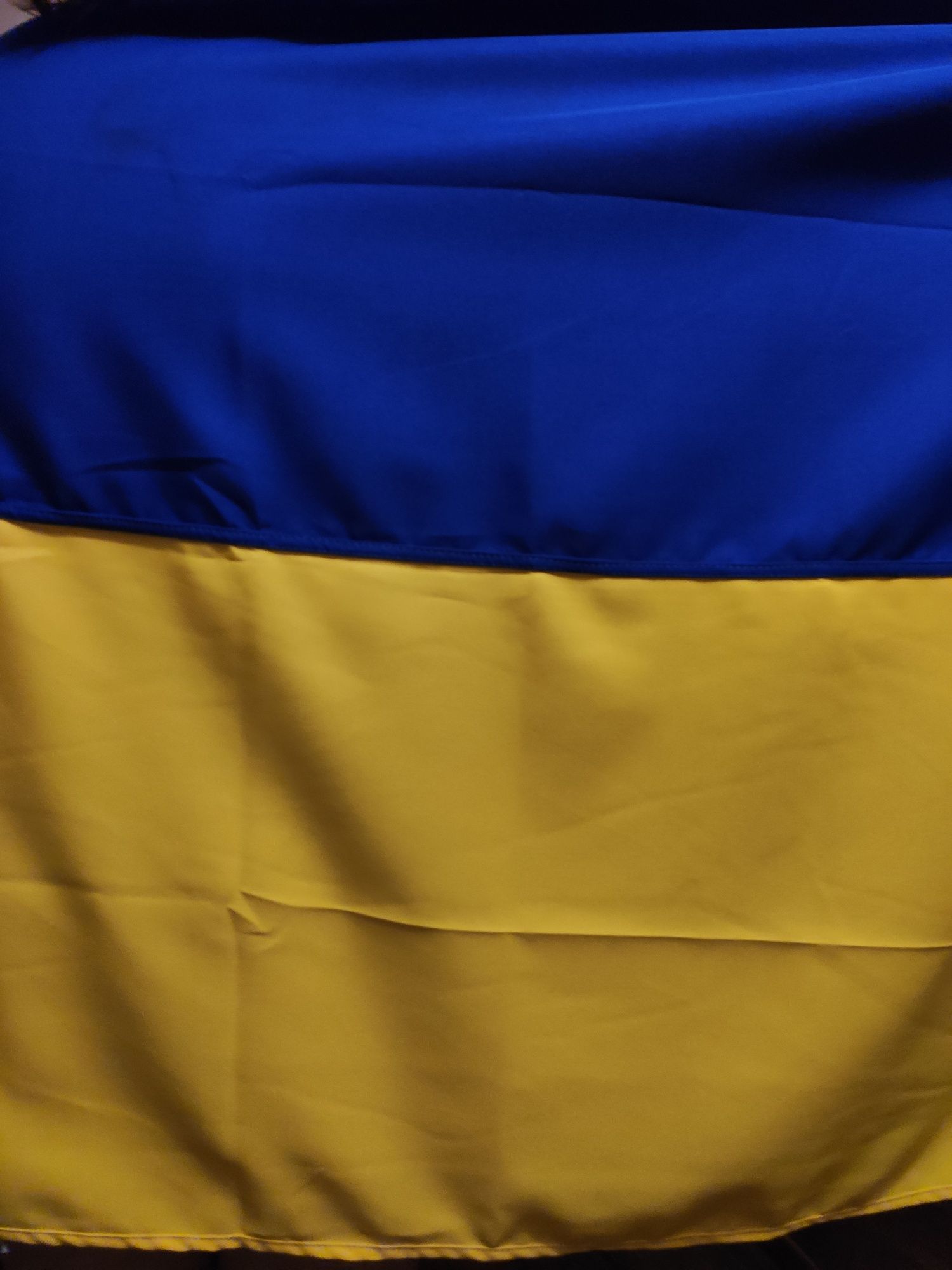 Прапор України. Стяг.  Флаг Украины 90"140