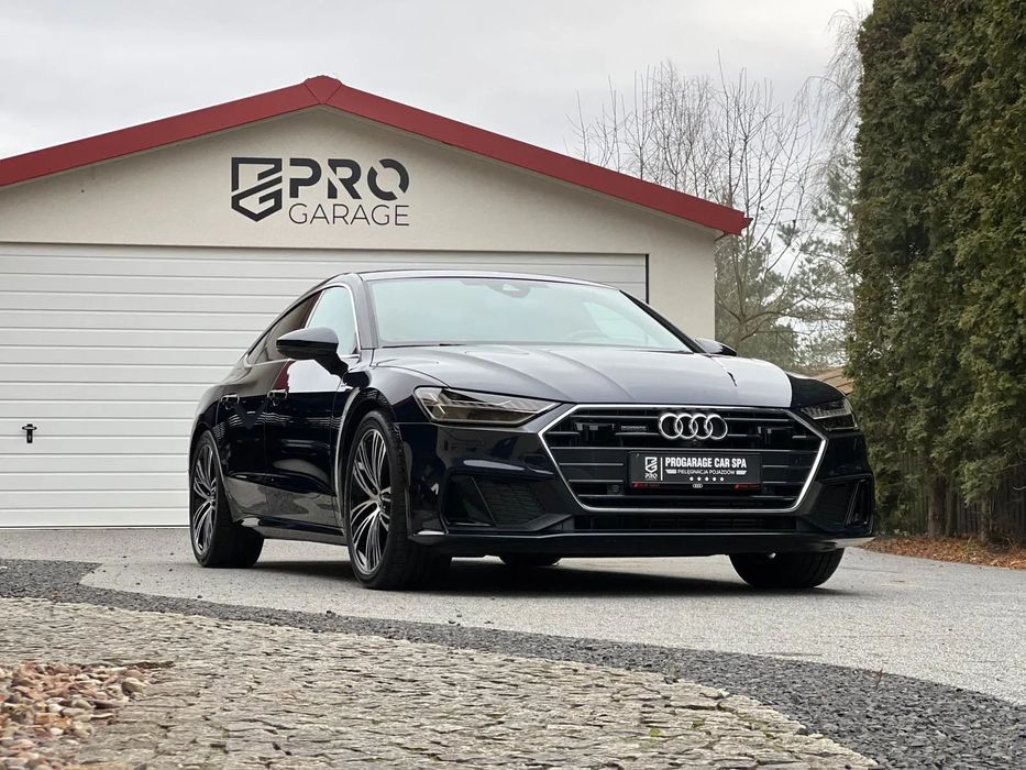 Audi A7 Sportback S-line / Zarejestrowana / Przebieg 40tys km