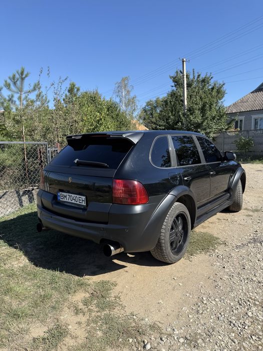 Срочно Порш Каен Porsche Cayenne 2004 4.5 турбо газ бенз гильзован
