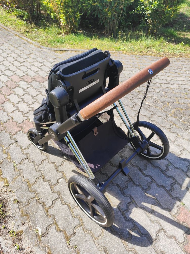 Cybex Priam 2.0 chrome brown sepia black