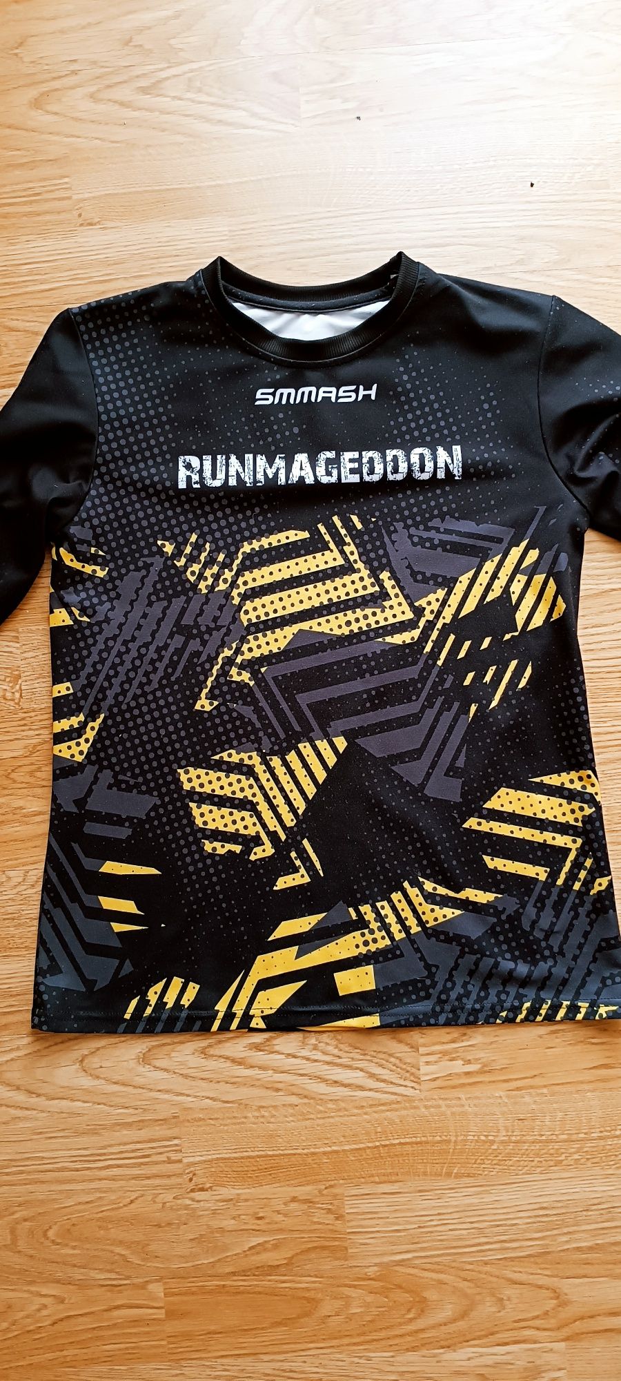 Męska koszulka treningowa Smmash Runmageddon