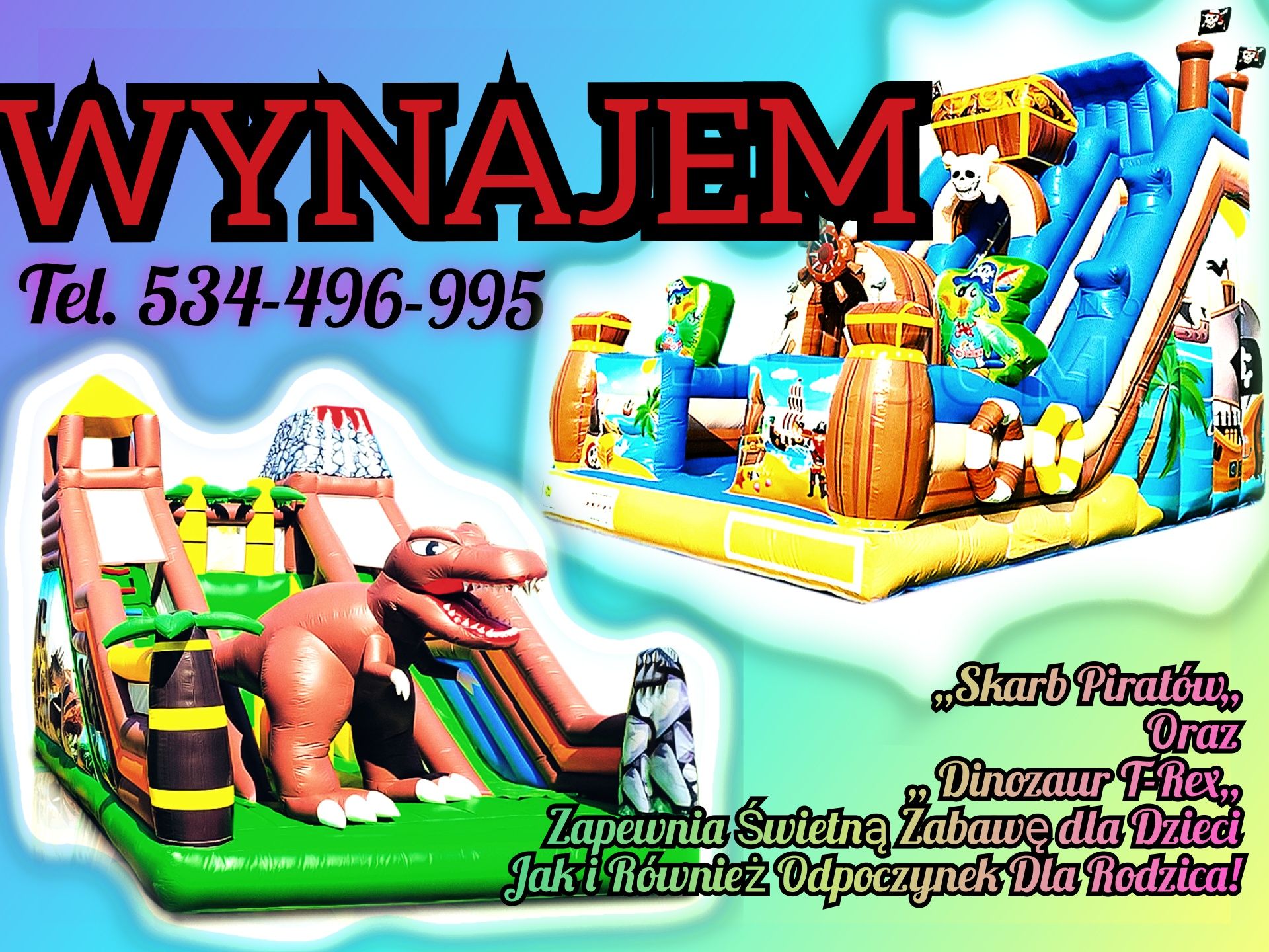 Dmuchańce Wynajem