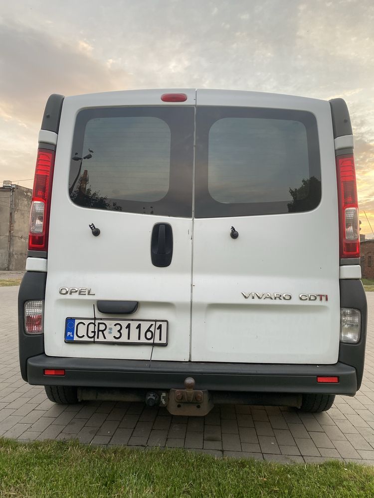 Opel Vivaro 2.0 CDTI 115