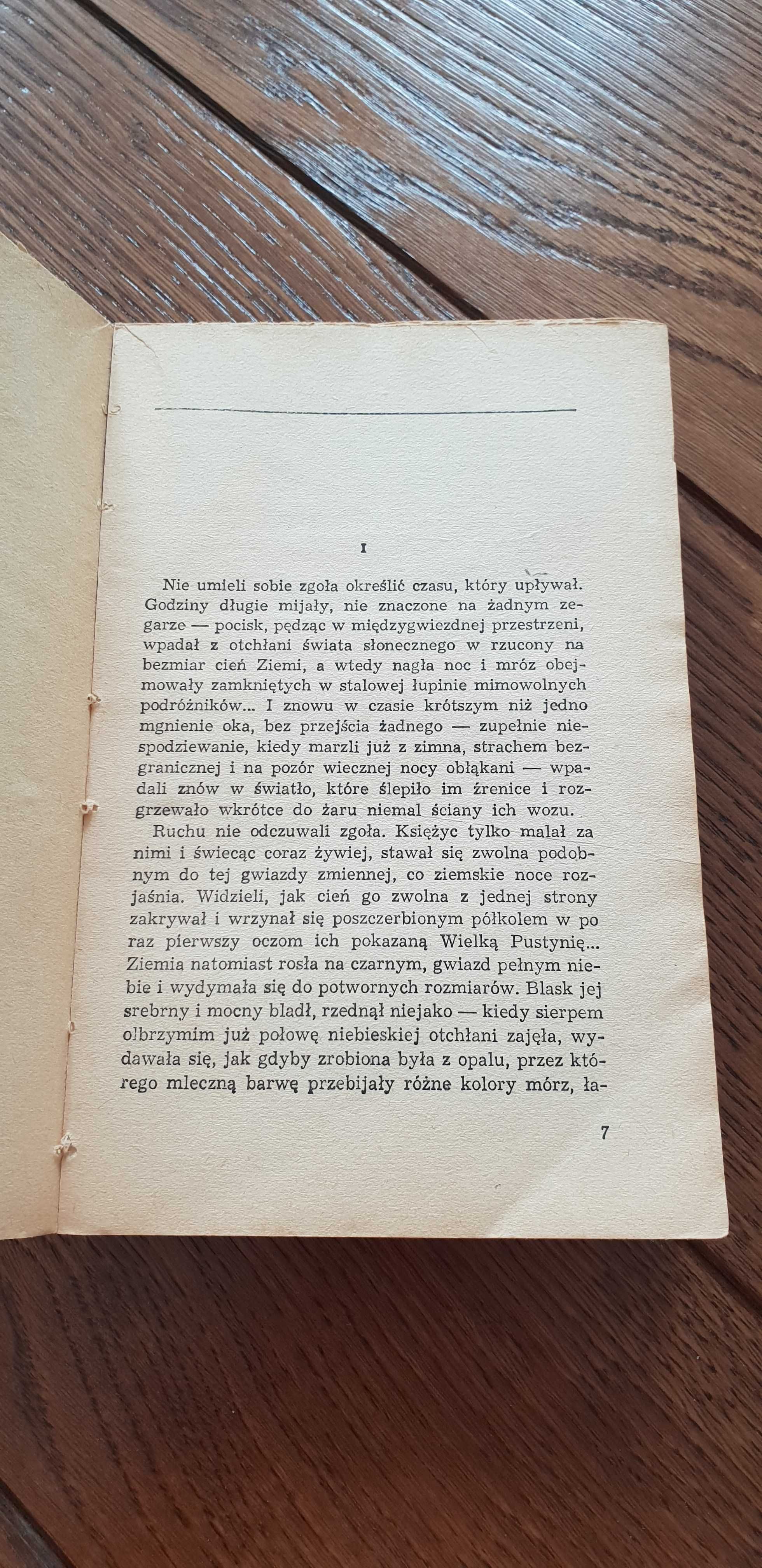Książka rok 1960 "STARA ZIEMIA" Jerzy Żuławski