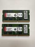 Kości RAM 32GB (2x16GB) Kingston DDR4 do laptopa