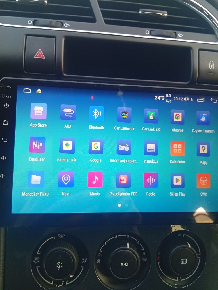 Sprzedam radio android 9 cali