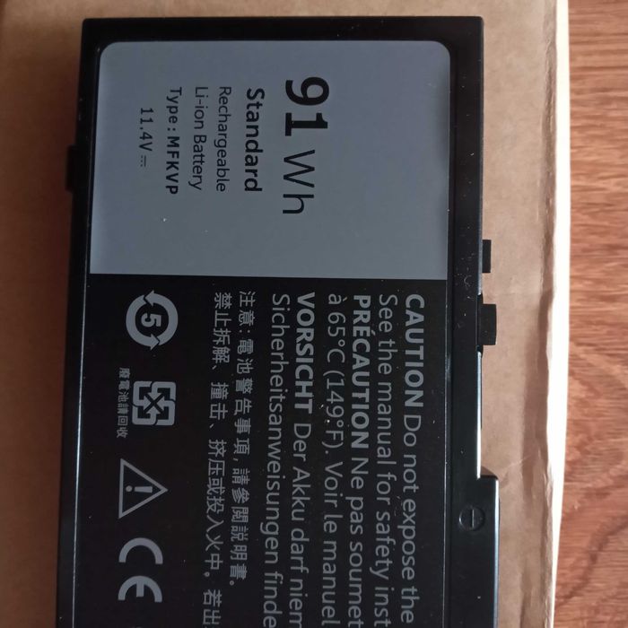 Продам батарею для DELL PRECISION 7710 7720..