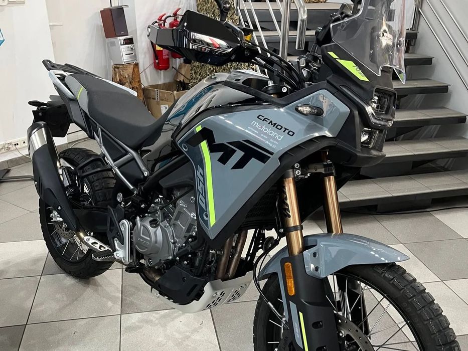 CFMoto 450MT / Raty / Transport / FV 23%, 44 KM mocy, zawieszenie KYB, ABS
