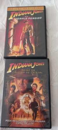 Dvds filmes indiana Jones