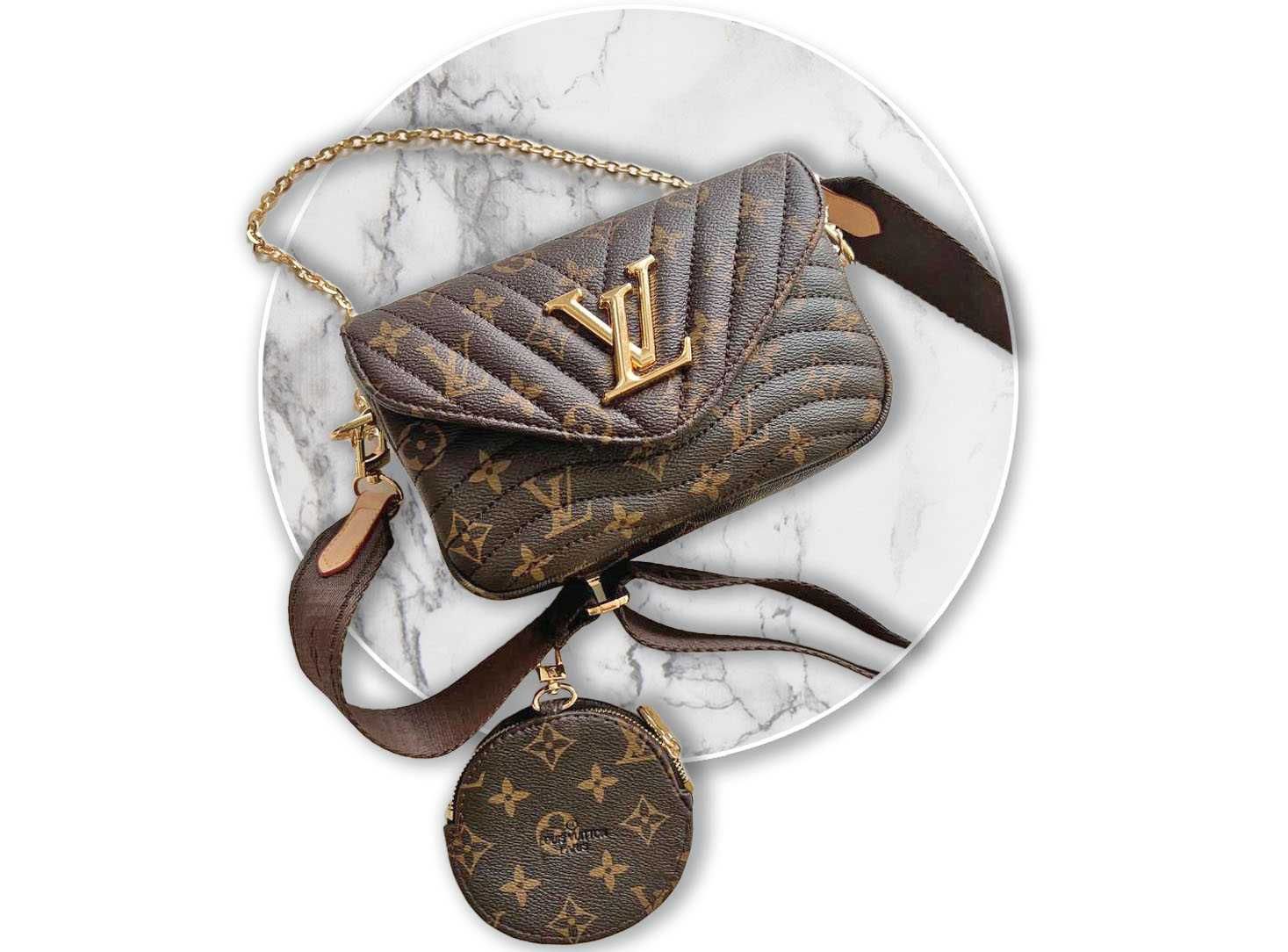 Сумка жіноча "Louis Vuitton", через плече