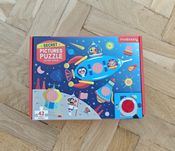 Secret pictures puzzles Mudpuppy puzzle z lupką lupą  42 kosmos