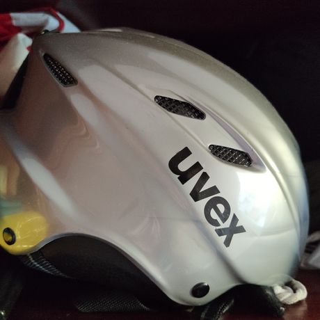 Kask narciarski Uvex junior