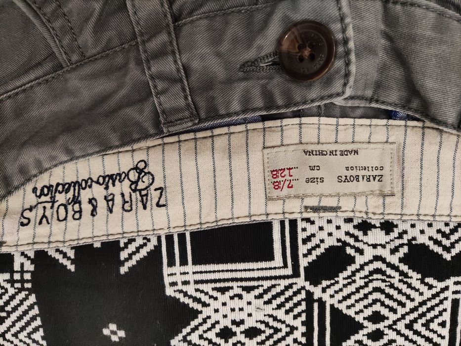 Calças chino Zara 7/8