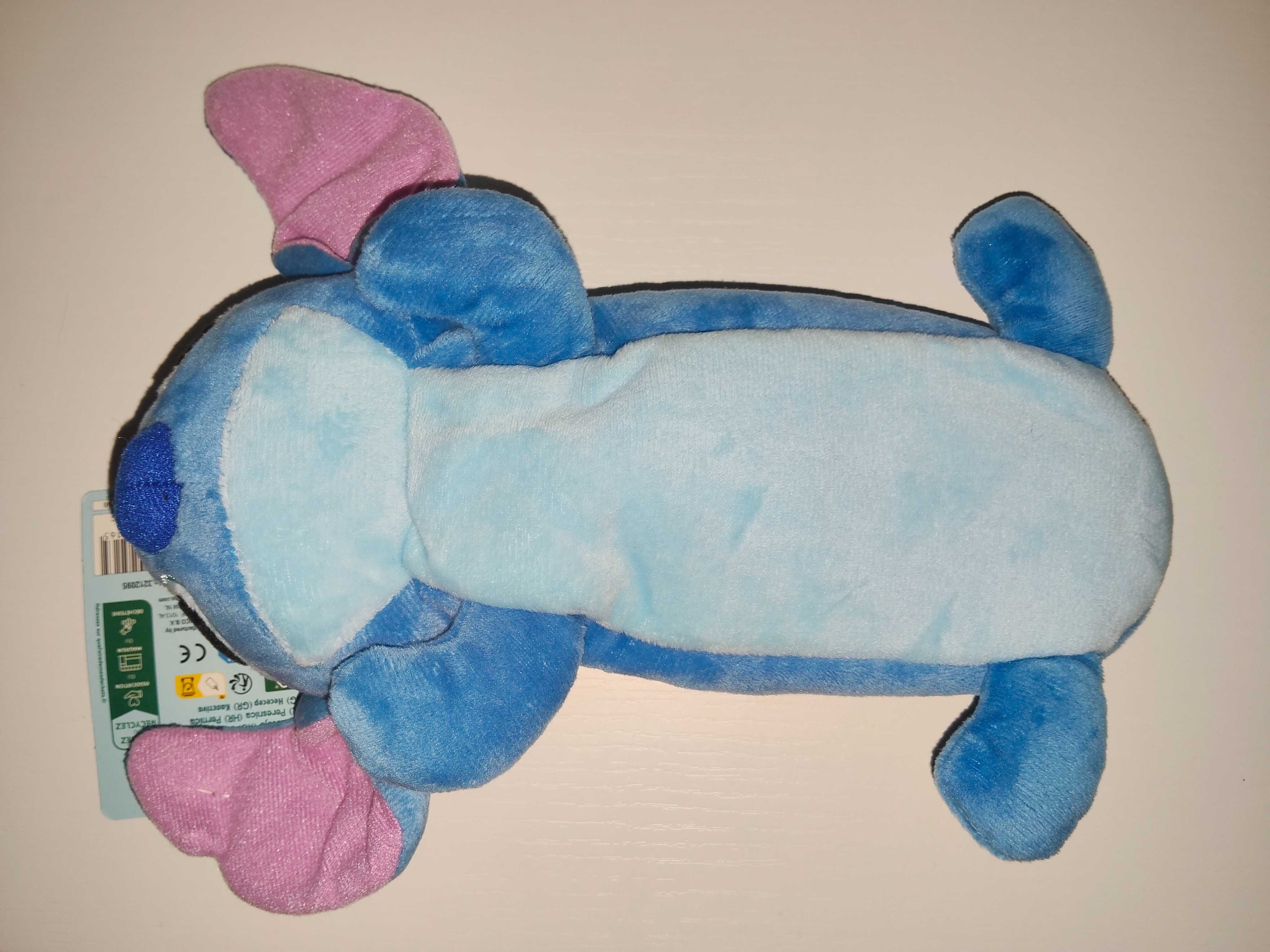 Estojo Pelúcia Stitch Disney Inicio das aulas