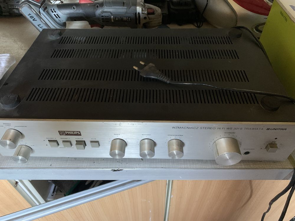Wzmacniacz stereo Hi Fi WS 301 S Trawiata Unitra
