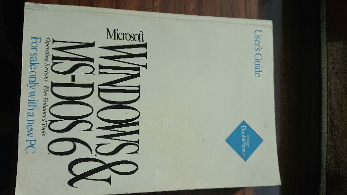 User's Guide WINDOWS & MS-DOS 6