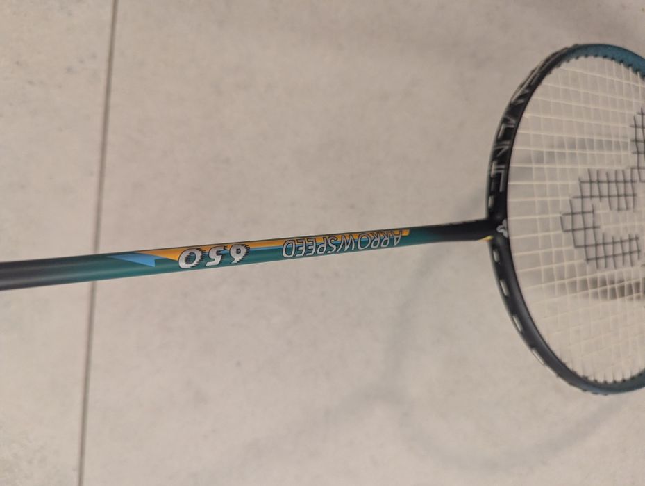 Rakietka do badmintona Talbot Arrow speed 650 w bardzo dobrym stanie